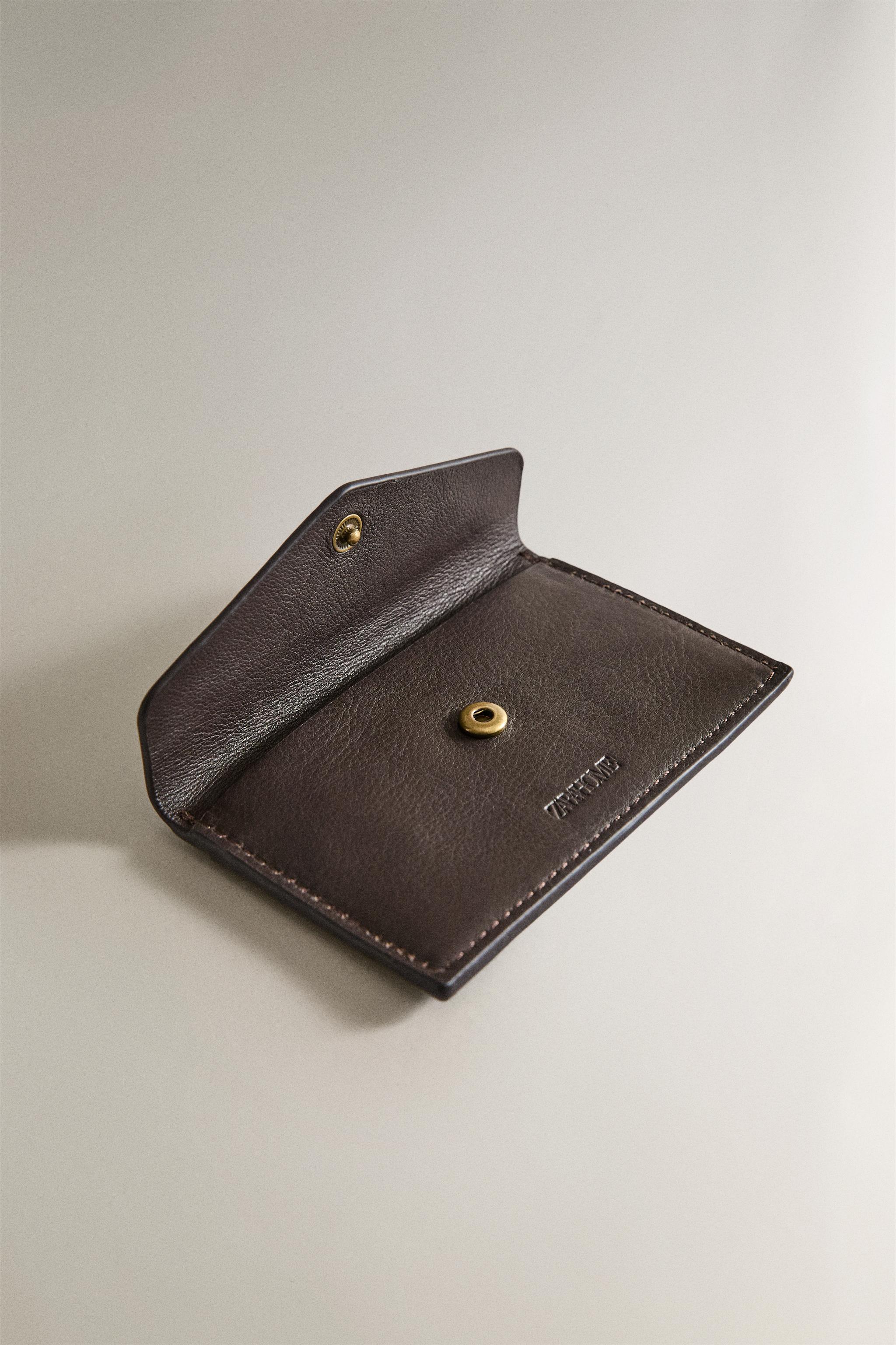 PORTEFEUILLE EN CUIR